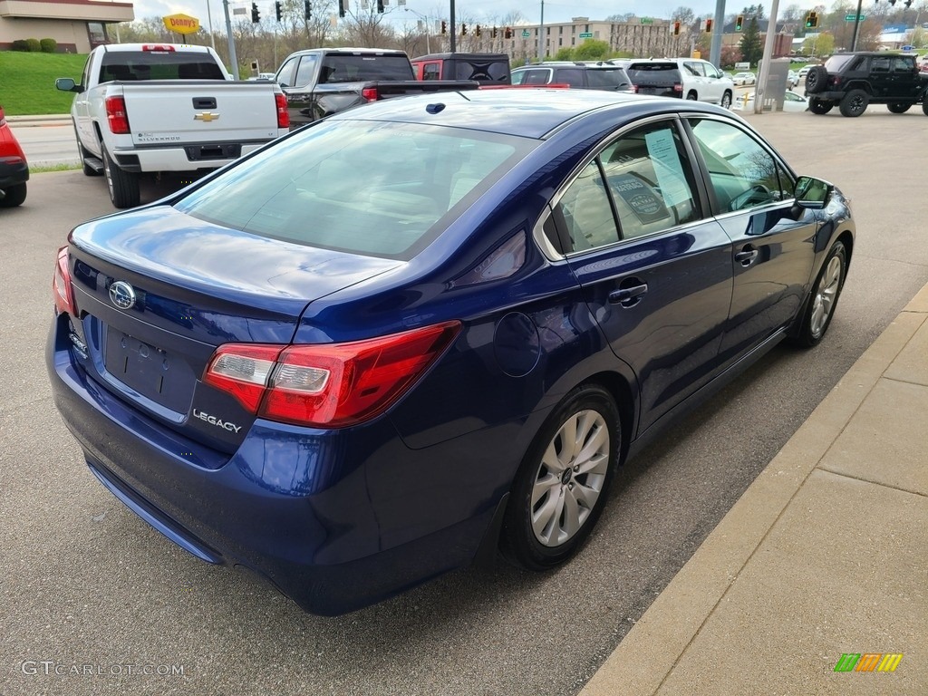 Lapis Blue Pearl 2015 Subaru Legacy 2.5i Premium Exterior Photo #144109036