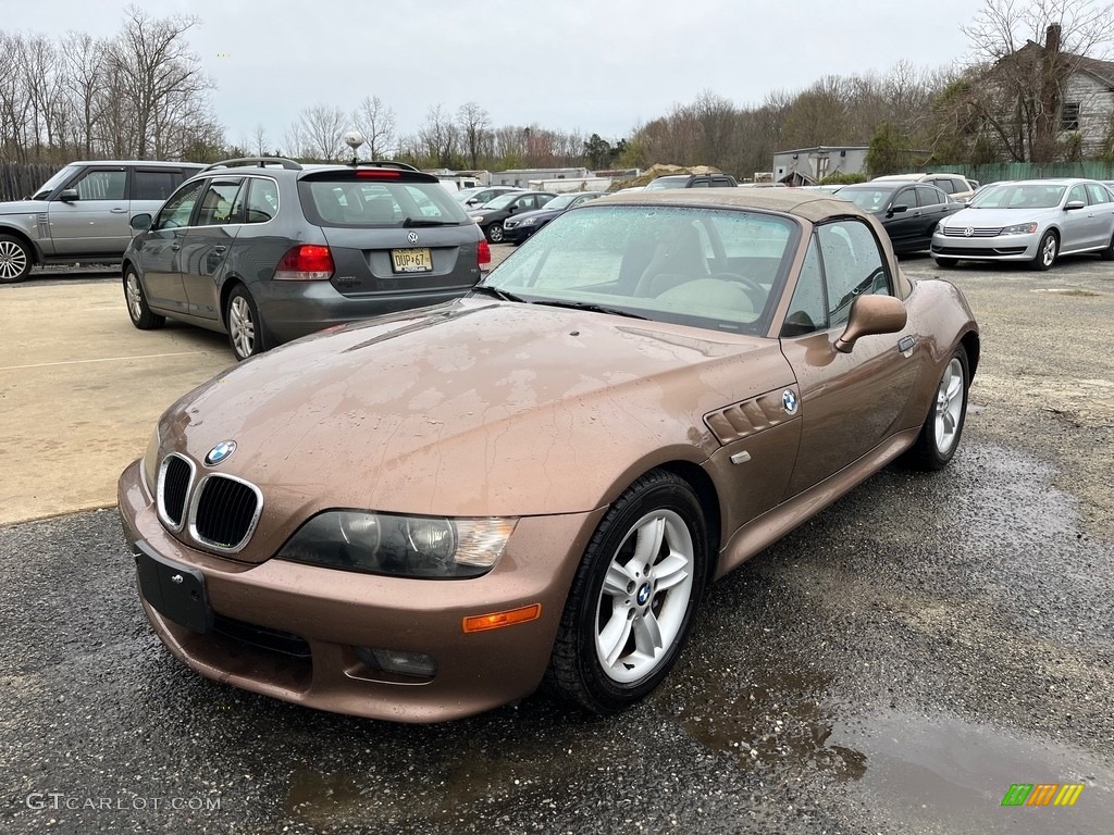 Impala Brown Metallic 2000 BMW Z3 2.3 Roadster Exterior Photo #144109147