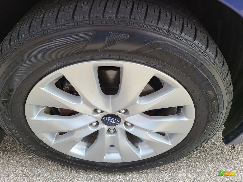 2015 Subaru Legacy 2.5i Premium Wheel Photo #144109165