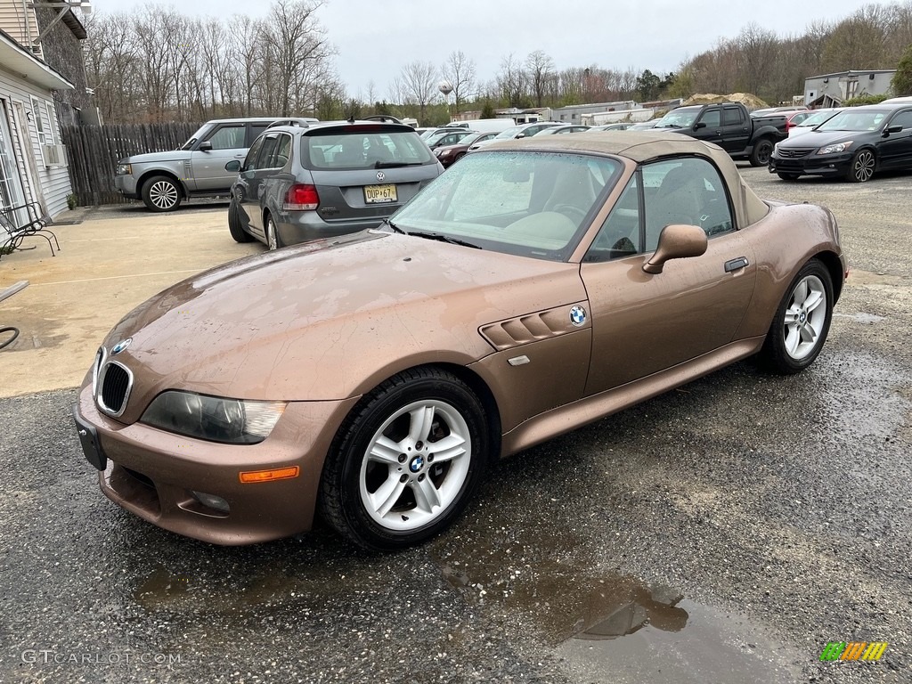 Impala Brown Metallic 2000 BMW Z3 2.3 Roadster Exterior Photo #144109174