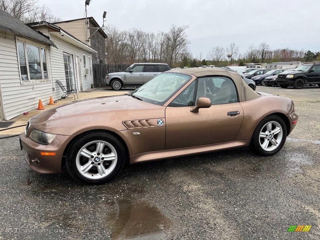 Impala Brown Metallic 2000 BMW Z3 2.3 Roadster Exterior Photo #144109189