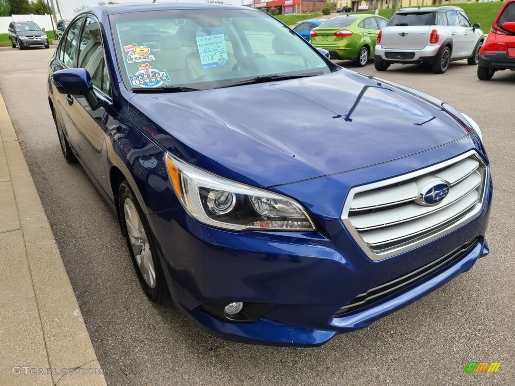 Lapis Blue Pearl 2015 Subaru Legacy 2.5i Premium Exterior Photo #144109192