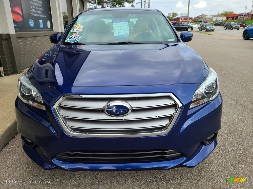 2015 Legacy 2.5i Premium - Lapis Blue Pearl / Warm Ivory photo #50