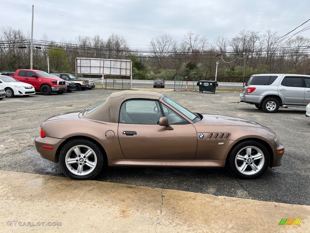 Impala Brown Metallic 2000 BMW Z3 2.3 Roadster Exterior Photo #144109369