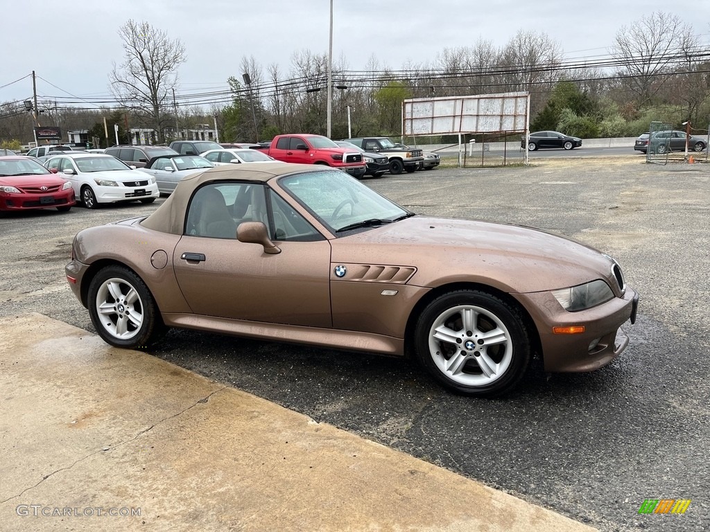 Impala Brown Metallic 2000 BMW Z3 2.3 Roadster Exterior Photo #144109393