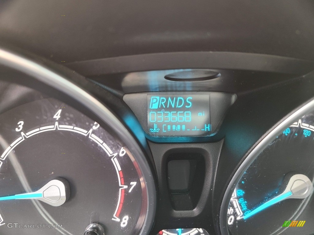 2019 Fiesta SE Sedan - Outrageous Green / Charcoal Black photo #12