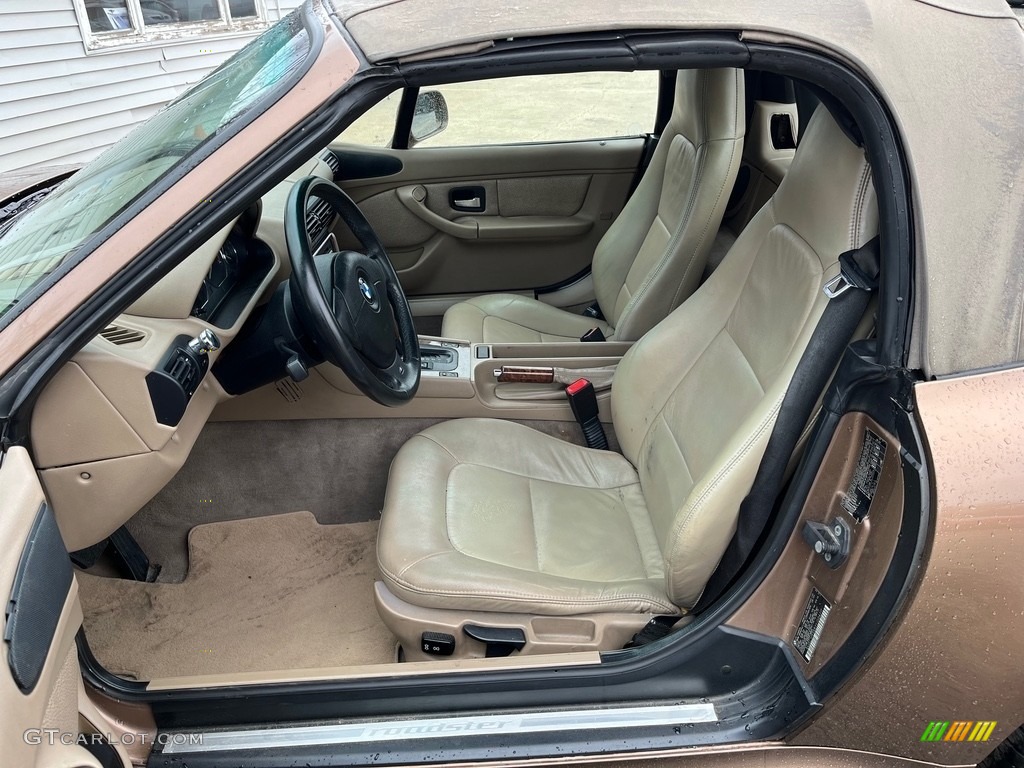 2000 BMW Z3 2.3 Roadster Front Seat Photo #144109492