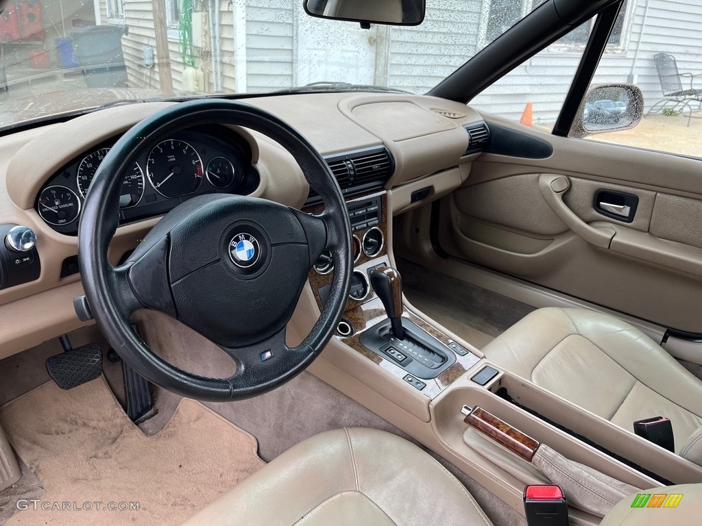 2000 BMW Z3 2.3 Roadster Front Seat Photos