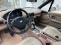 2000 BMW Z3 Beige Interior Front Seat Photo