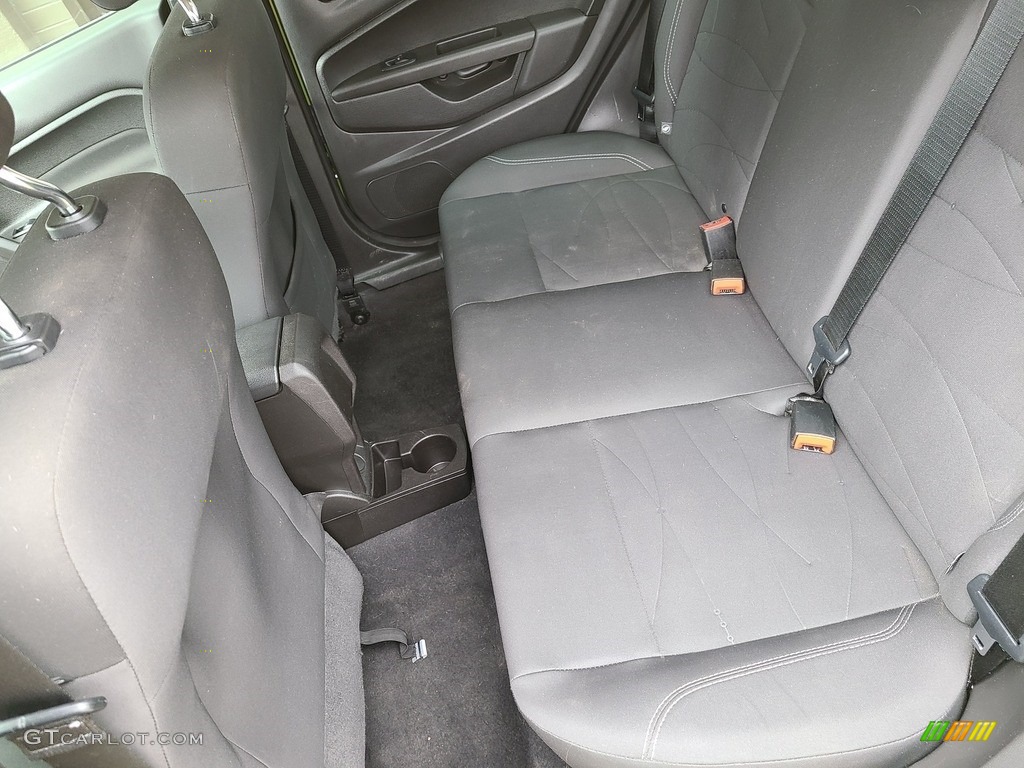 2019 Fiesta SE Sedan - Outrageous Green / Charcoal Black photo #23