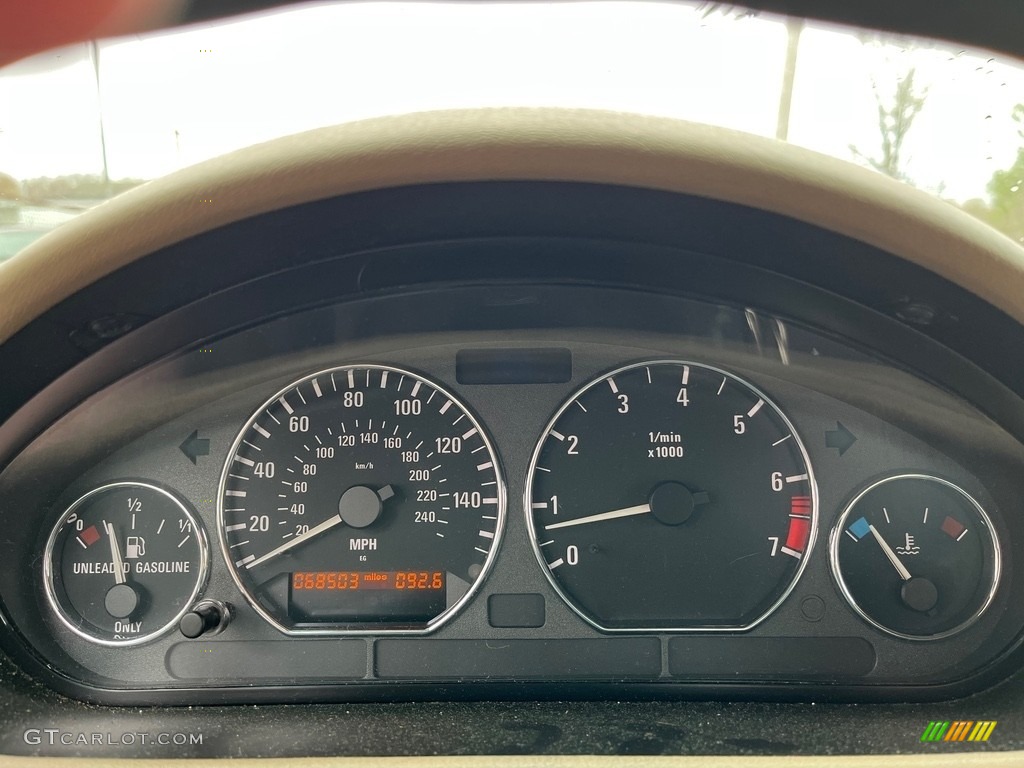 2000 BMW Z3 2.3 Roadster Gauges Photos