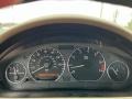 2000 BMW Z3 Beige Interior Gauges Photo