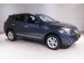 2015 Graphite Blue Nissan Rogue Select S AWD #144106936