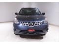 2015 Graphite Blue Nissan Rogue Select S AWD  photo #2