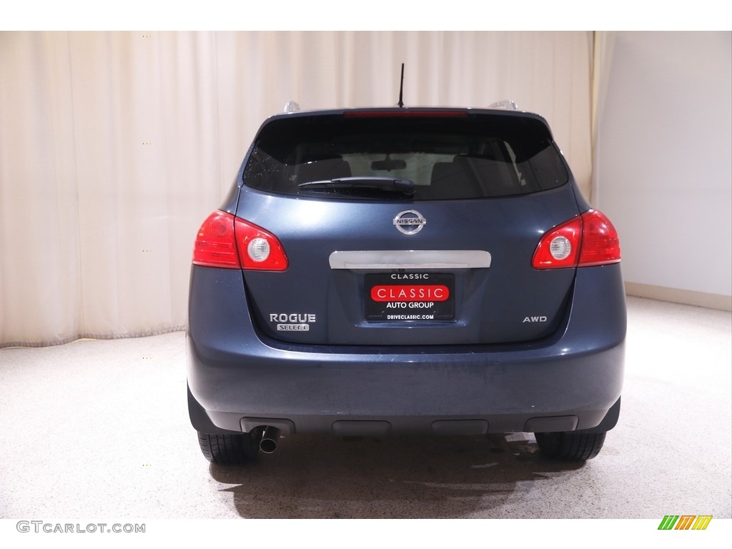 2015 Rogue Select S AWD - Graphite Blue / Black photo #17