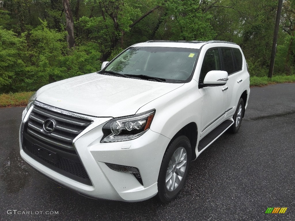 Starfire Pearl 2019 Lexus GX 460 Exterior Photo #144110512