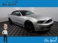 Ingot Silver 2014 Ford Mustang V6 Convertible