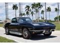 1966 Tuxedo Black Chevrolet Corvette Sting Ray Coupe  photo #1