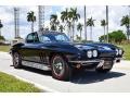 1966 Tuxedo Black Chevrolet Corvette Sting Ray Coupe  photo #2