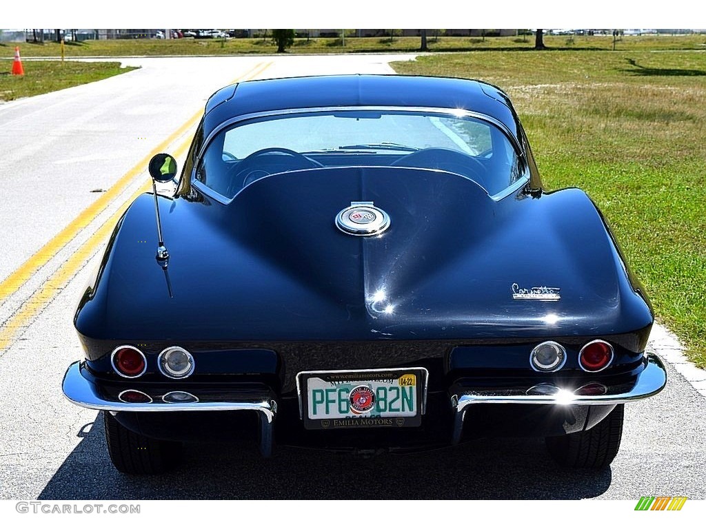 1966 Corvette Sting Ray Coupe - Tuxedo Black / Black photo #5
