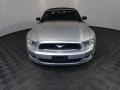 2014 Ingot Silver Ford Mustang V6 Convertible  photo #4