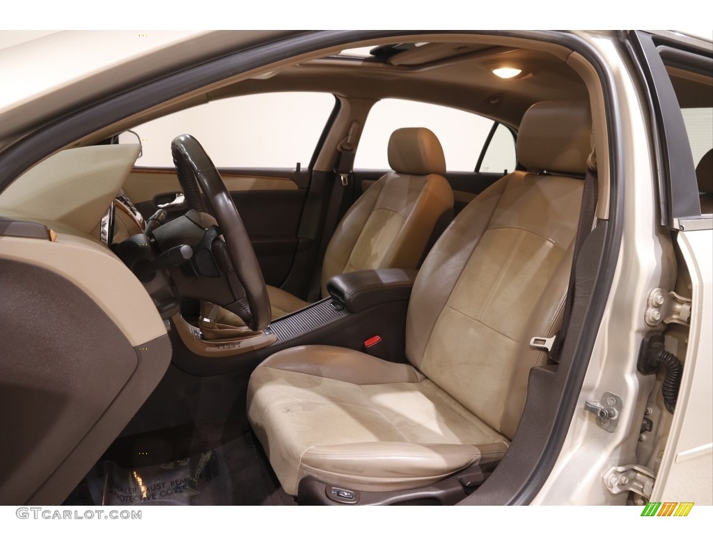 2009 Malibu LT Sedan - Gold Mist Metallic / Cocoa/Cashmere photo #5