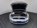 2014 Ingot Silver Ford Mustang V6 Convertible  photo #5