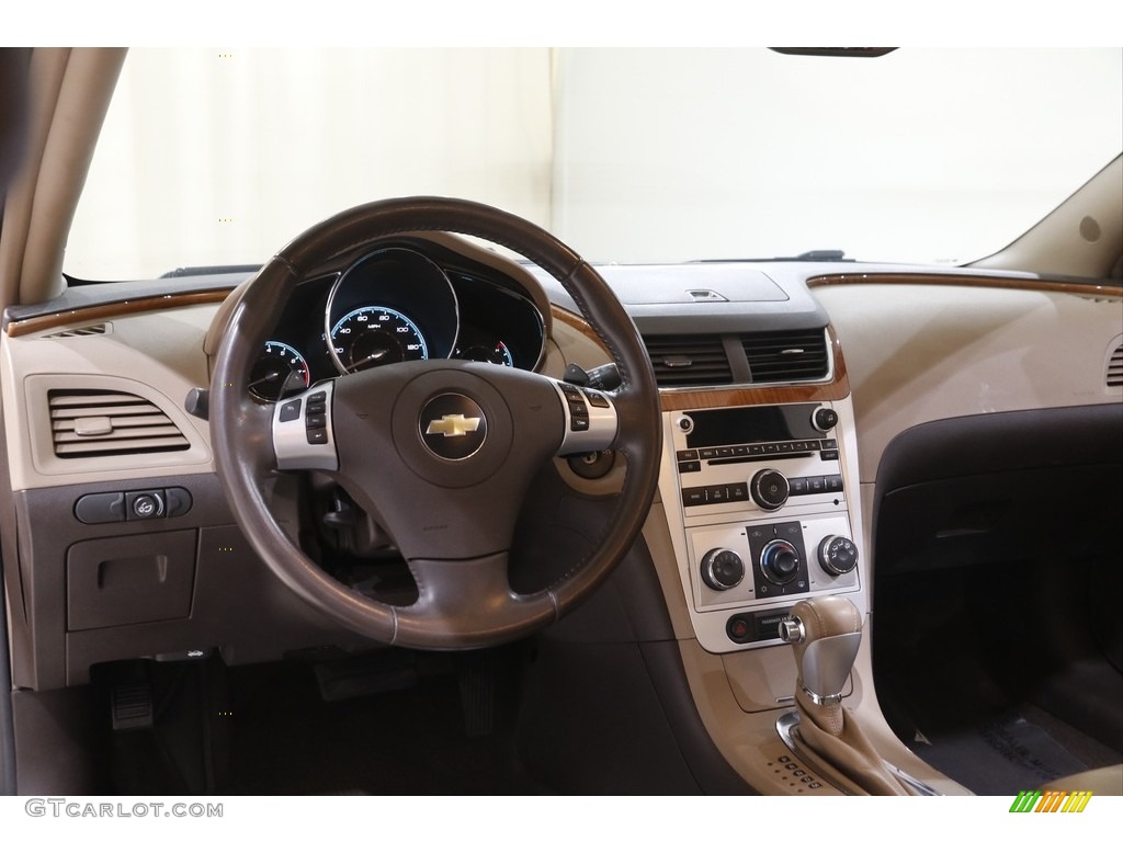 2009 Malibu LT Sedan - Gold Mist Metallic / Cocoa/Cashmere photo #6