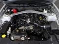 Ingot Silver - Mustang V6 Convertible Photo No. 6
