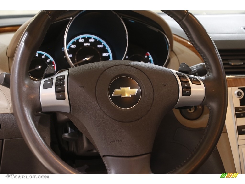 2009 Malibu LT Sedan - Gold Mist Metallic / Cocoa/Cashmere photo #7