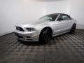 Ingot Silver - Mustang V6 Convertible Photo No. 7