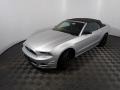 Ingot Silver - Mustang V6 Convertible Photo No. 8