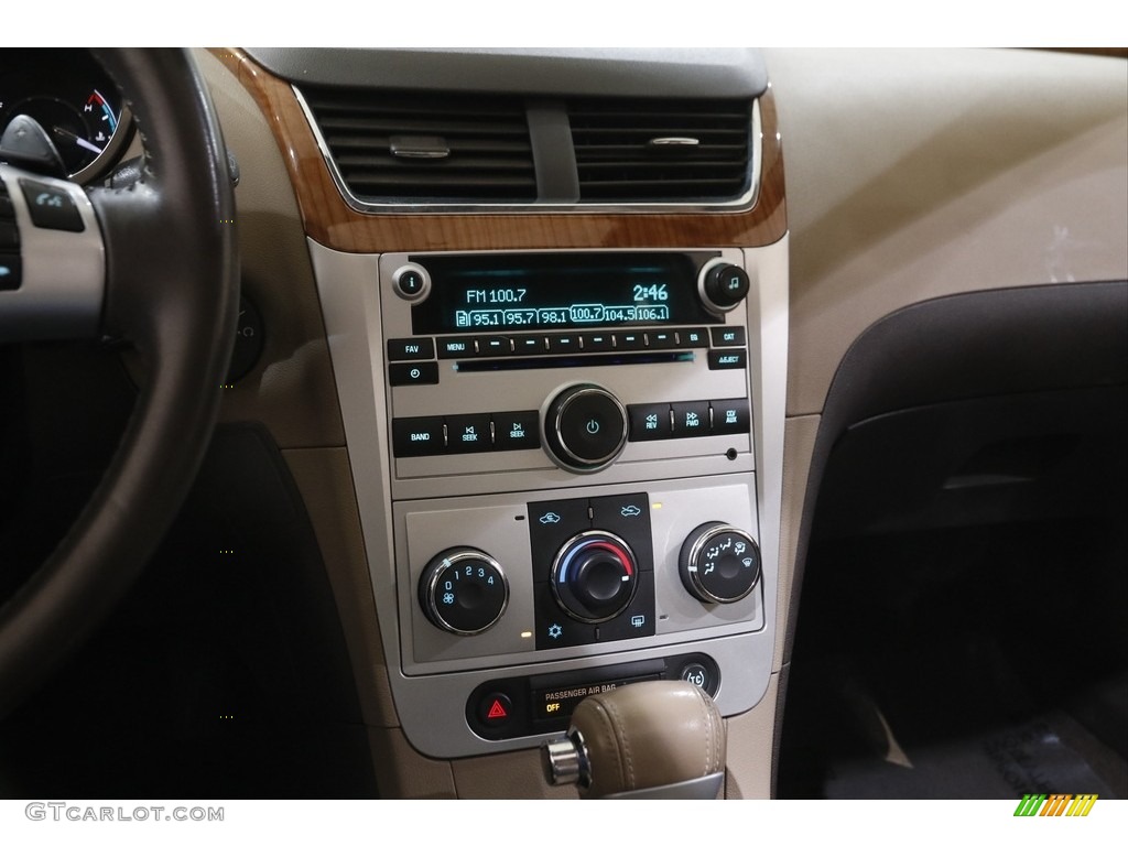 2009 Malibu LT Sedan - Gold Mist Metallic / Cocoa/Cashmere photo #9