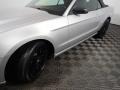 2014 Ingot Silver Ford Mustang V6 Convertible  photo #9