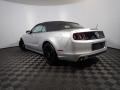 Ingot Silver - Mustang V6 Convertible Photo No. 10
