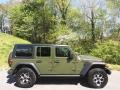 2021 Sarge Green Jeep Wrangler Unlimited Rubicon 4x4  photo #5