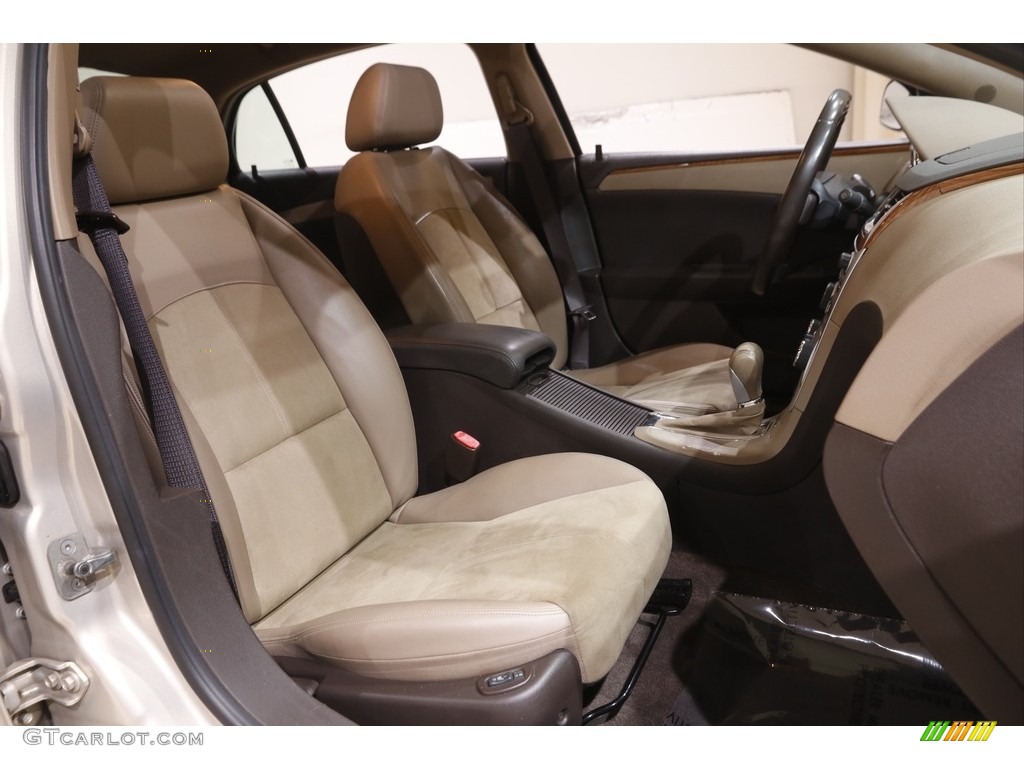 2009 Malibu LT Sedan - Gold Mist Metallic / Cocoa/Cashmere photo #12