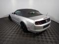 Ingot Silver - Mustang V6 Convertible Photo No. 11