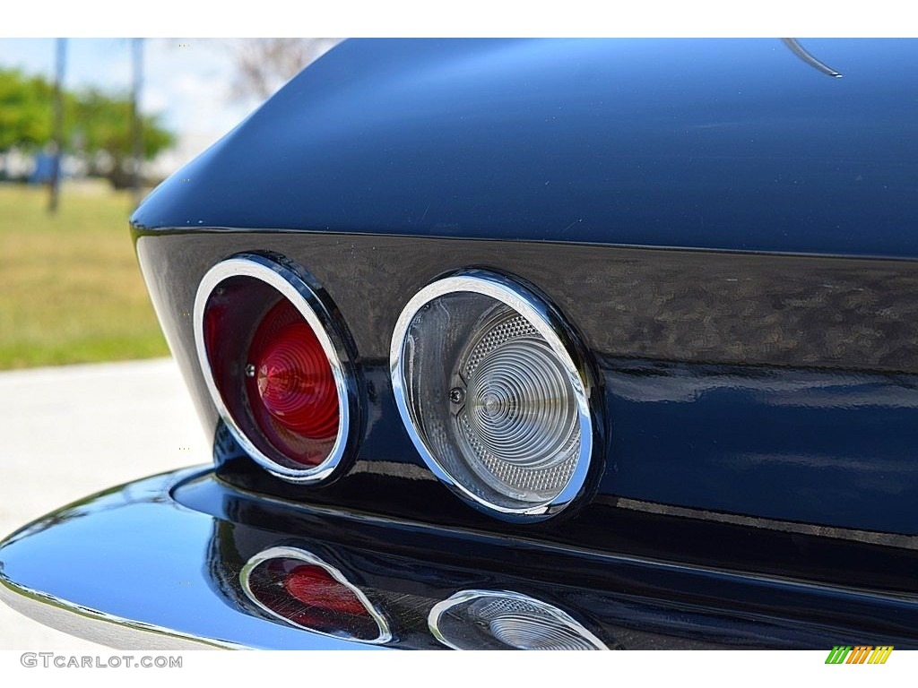 1966 Corvette Sting Ray Coupe - Tuxedo Black / Black photo #15