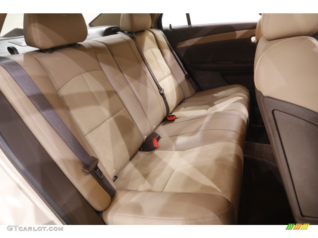 2009 Malibu LT Sedan - Gold Mist Metallic / Cocoa/Cashmere photo #13