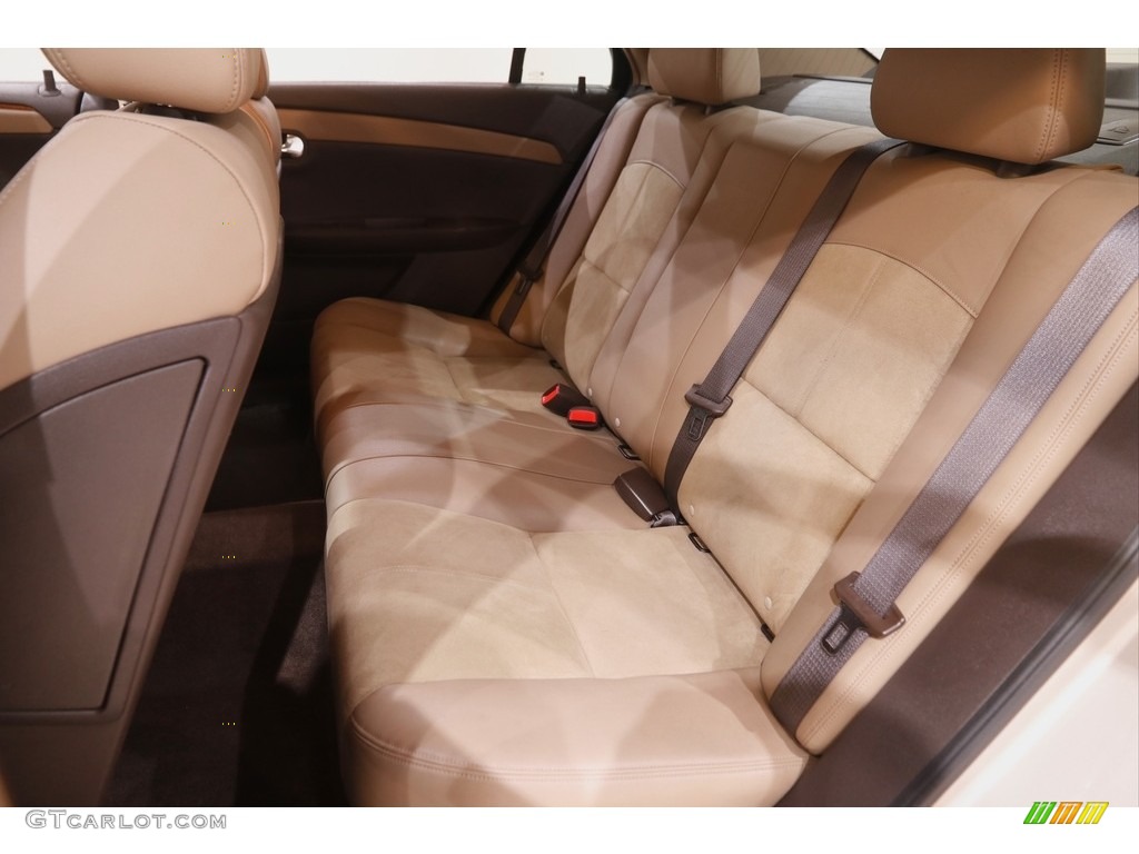 2009 Malibu LT Sedan - Gold Mist Metallic / Cocoa/Cashmere photo #14