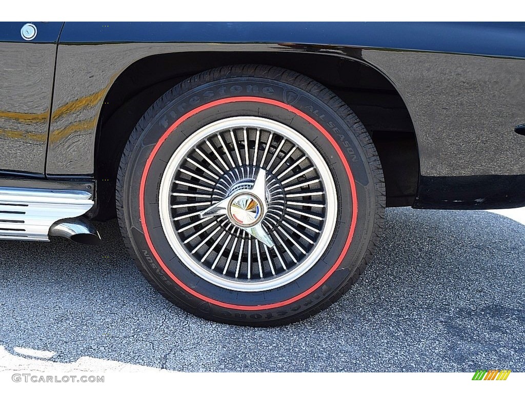 1966 Chevrolet Corvette Sting Ray Coupe Wheel Photo #144111646