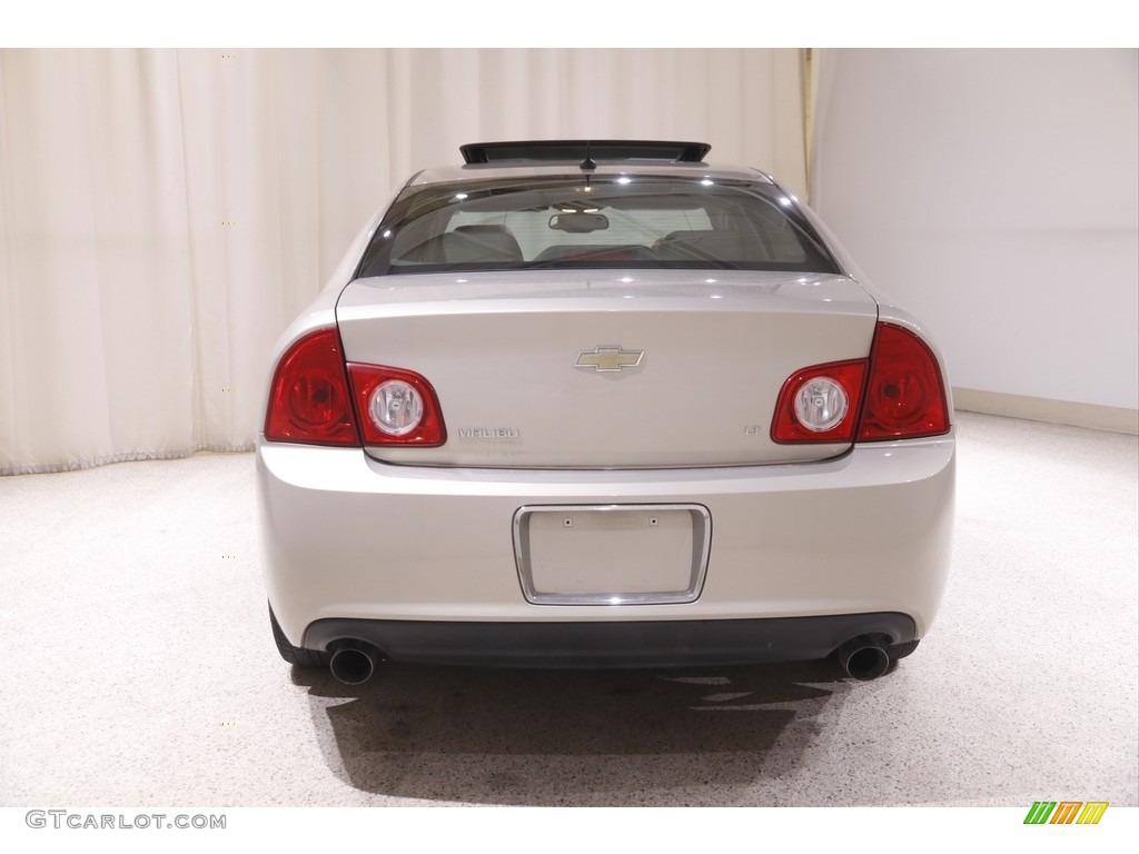2009 Malibu LT Sedan - Gold Mist Metallic / Cocoa/Cashmere photo #15