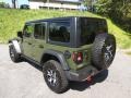 2021 Sarge Green Jeep Wrangler Unlimited Rubicon 4x4  photo #8
