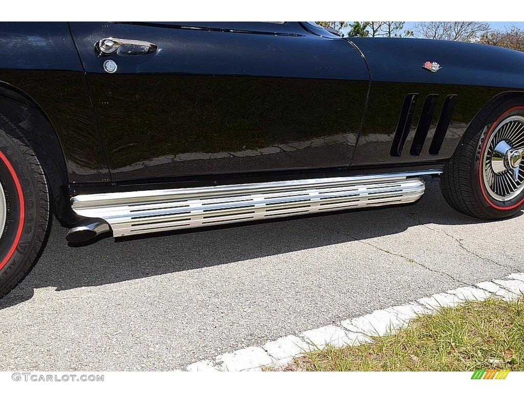 1966 Corvette Sting Ray Coupe - Tuxedo Black / Black photo #20
