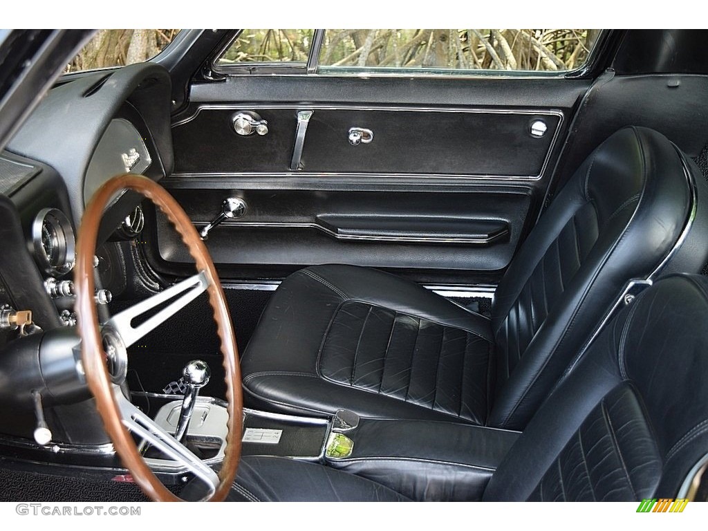 1966 Chevrolet Corvette Sting Ray Coupe Front Seat Photo #144111754