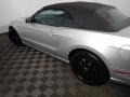 2014 Ingot Silver Ford Mustang V6 Convertible  photo #17