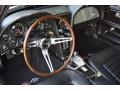 Black 1966 Chevrolet Corvette Sting Ray Coupe Dashboard