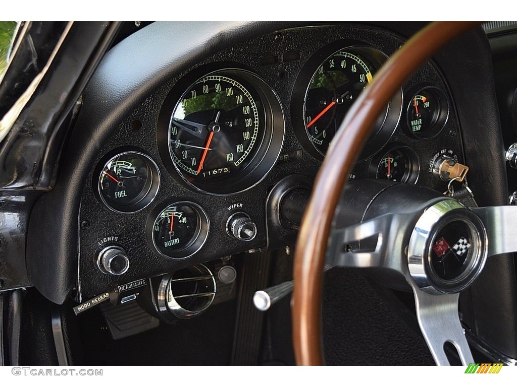 1966 Chevrolet Corvette Sting Ray Coupe Gauges Photo #144111817