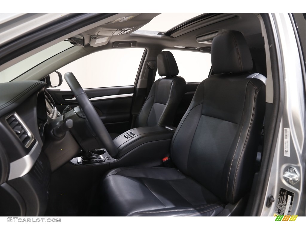 2016 Highlander XLE - Silver Sky Metallic / Black photo #5